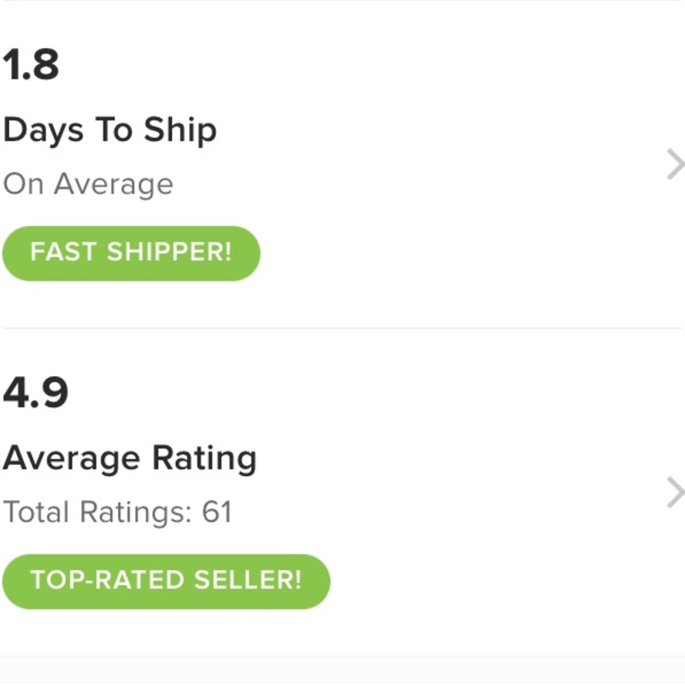 Fast Shipper & ⭐️ ⭐️⭐️⭐️⭐️ rated ! - Picture 2 of 2